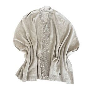 ALFA Modern Women  Knitted Poncho